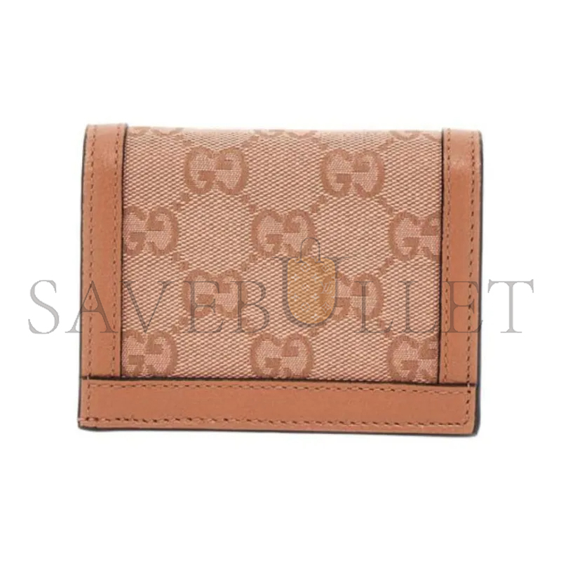 GUCCI OPHIDIA CARD CASE WALLET 523155 (17.5*11cm)